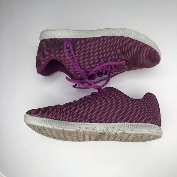 NOBULL Gum Trainer Sneakers in Purple. - Picture 10 of 12